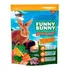 Ração P  Hamster coelhos porquinho Da Índia Funny Bunny500g