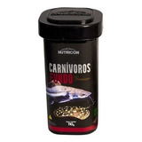 Ração P Peixe Carnívoro Fundo 110g Nutricon Premium C alho
