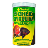 Ração P Peixe Cichlid Spirulina