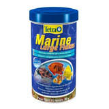 Ração P  Peixes Marinhos Tetra Marine Large Flakes 80g
