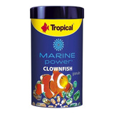 Ração P  Peixes Palhaços Tropical Clowfish 65g Marinhos