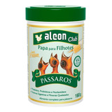 Ração Papa Para Filhotes Pássaros Alcon Club 160g