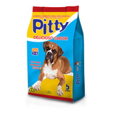 Ração Para Cachorro Pitty Cães Adulto Vitaminas Miner 15 Kg