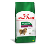 Ração Para Cães Adultos Royal Canin Mini Indoor Adult 7 5kg