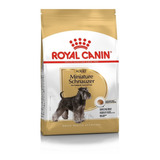 Ração Para Cães Schnauzer Miniature Adult 2,5kg Royal Canin