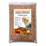 Ração Para Calopsita Completa 10kg Premium