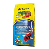 Ração Para Carpa Tropical Pond Sticks Mixed 4 Kg
