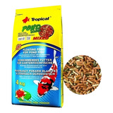 Ração Para Carpas Tropical Pond Sticks Mixed 4kg