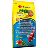 Ração Para Carpas Tropical Pond Sticks Mixed Bag Com 4kg