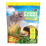 Ração Para Chinchila  Hamsters E Roedores Funny Bunny 700g