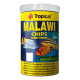 Ração Para Ciclídeos Africanos Tropical Malawi Chips 130g