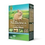 Ração Para Coelho Filhote Nutrópica 1 2kg