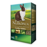 Ração Para Coelhos Adultos 500g Nutrópica