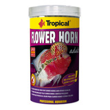 Ração Para Flowerhorn Tropical Flower Horn Adult Pellet 190g