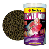 Ração Para Flowerhorn Tropical Flower Horn Adult Pellet 190g