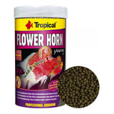 Ração Para Flowerhorn Tropical Flower Horn Young Pellet 95g