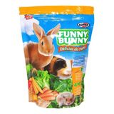 Ração Para Hamster Coelhos Chinchilas Funny Bunny 500g