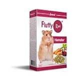 Ração Para Hamster Flufly Roe Gourmet Extrusada SUPER PREMIUM 300 G