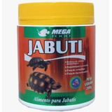 Ração Para Jabuti 200gr Mega Food Com Alho