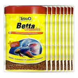 Ração Para Peixe Betta Tetra Betta Granules 3g 8 Un 24g 