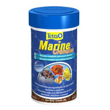 Ração Para Peixe Ciclídeos Tetra Marine Granules 48g