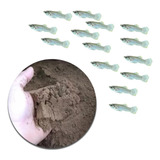 Ração Para Peixes Alevinos Em Pó 55 Proteína 250g