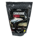 Ração Para Peixes Carnívoros Fundo Nutricon Com Alho 1kg Bag