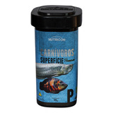 Ração Para Peixes Carnívoros Superfície Premium Tam P 70g