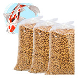 Ração Para Peixes Carpas Kinguios Ck3 Grossa Polinutri 3kg