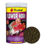 Ração Para Peixes Flower Horn Tropical Young Pellet 95g