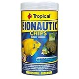 Ração Para Peixes Marinhos Bionautic Chips 130g Tropical Tropical Para Peixes
