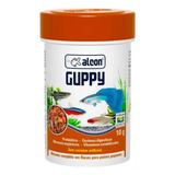 Ração Para Peixes Ornamentais Alcon Guppy 10g Full
