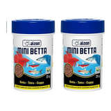 Ração Para Peixes Pequenos Mini Betta 50g Alcon Club