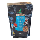 Ração Para Peixes Poytara Carpa Premium 6x1 400g