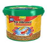 Ração Para Peixes Tetra Pond Koi Vibrance Sticks 1500g Balde