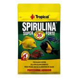 Ração Para Peixes Tropical Super Spirulina