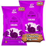 Ração Para Roedores Coelhos Natural Do Campo Fresquinha