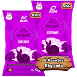 Ração Para Roedores Coelhos Natural Do Campo Original Nova