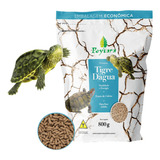 Ração Para Tartaruga Aquatica Tigre D agua Poytara 800g Bag