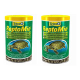 Ração Para Tartaruga Tetra Reptomin 220g Kit Com 2 Uni