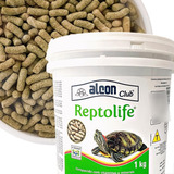 Ração Para Tartarugas Aquáticas Alcon Reptolife 1kg