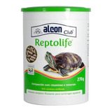 Ração Para Tartarugas Aquáticas Reptolife 270g Alcon Club