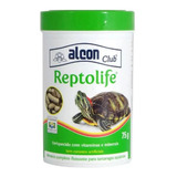 Ração Para Tartarugas Aquáticas Reptolife 75g Alcon Club