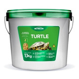 Ração Para Tartarugas E Répteis Turtle Nutricon 1 1kg