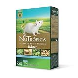 Ração Para Twister Nutropica 1 2kg