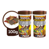 Ração Peixe Acará Bandeira Discos Prodac Tropical Kit 100g