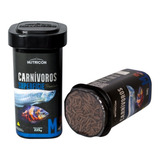Ração Peixe Carnívoros Superfície M 225g Nutricon