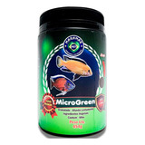 Ração Peixe Ciclídeo Africano Micro Green 454g 1 5mm Maramar