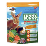 Ração Porquinho da india  Coelho  Hamster Funny Bunny 500g
