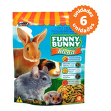 Ração Porquinho da india Hamster Funny Bunny Blend 500g